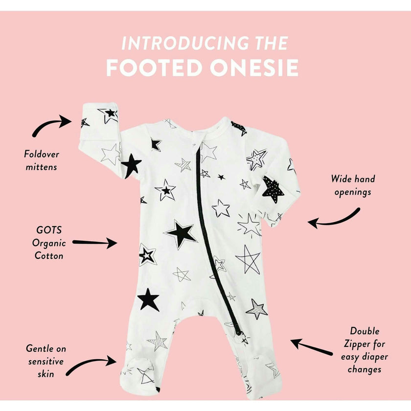 Footed Onesie