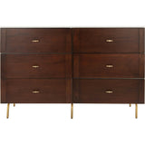 Genevieve 6-Drawer Dresser