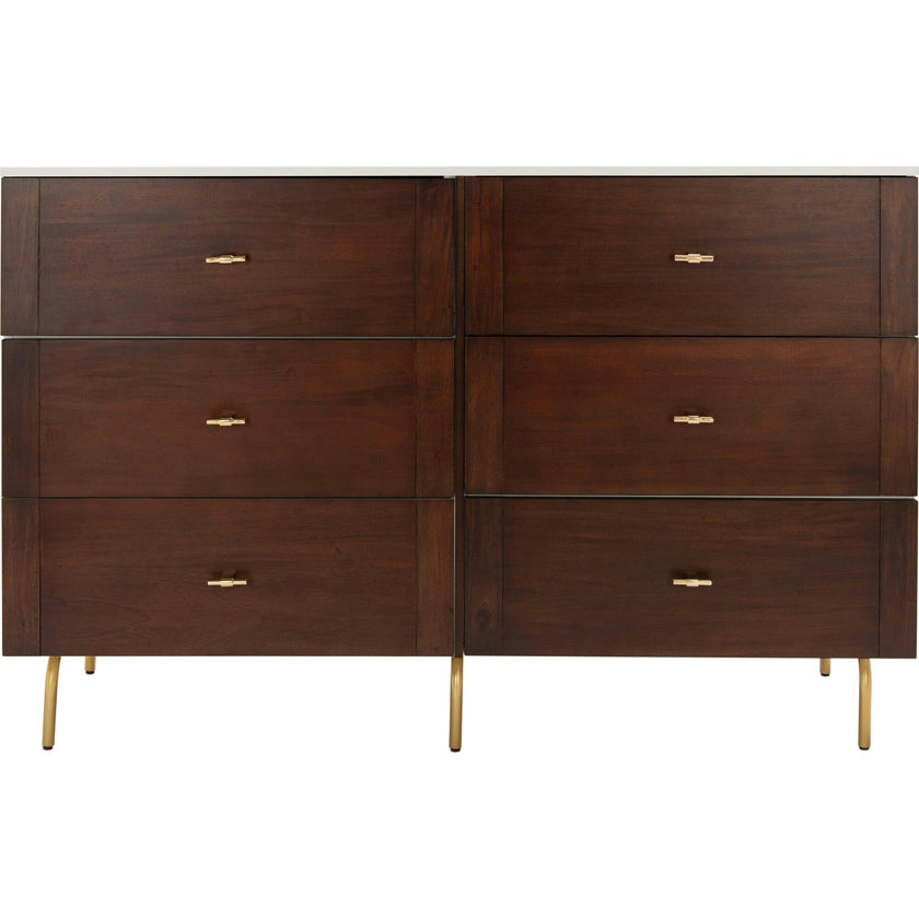 Genevieve 6-Drawer Dresser