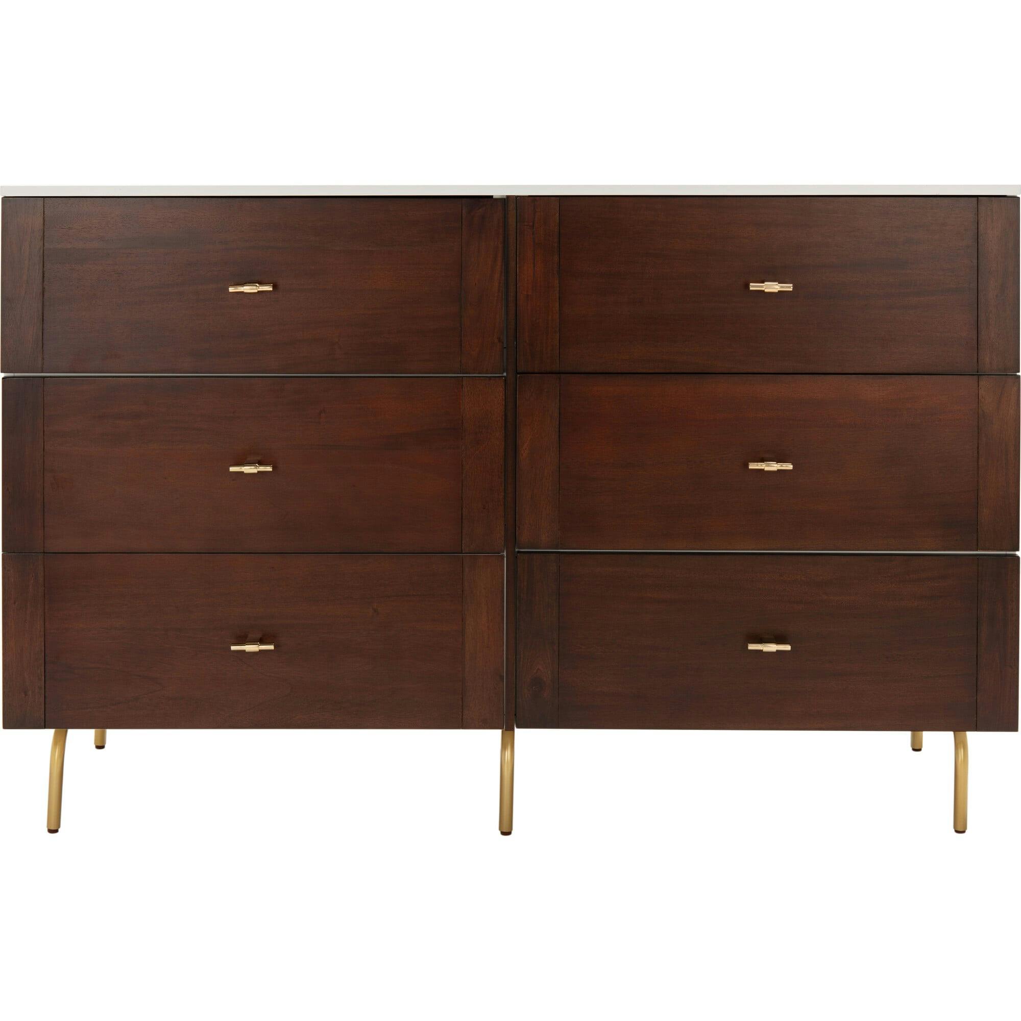 Genevieve 6-Drawer Dresser
