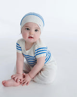 Beanie Marinière - Ribbed