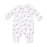 Bows and Hearts - Cuffed Sleeve Romper