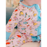 Silly Goose Bamboo Ruffle Romper