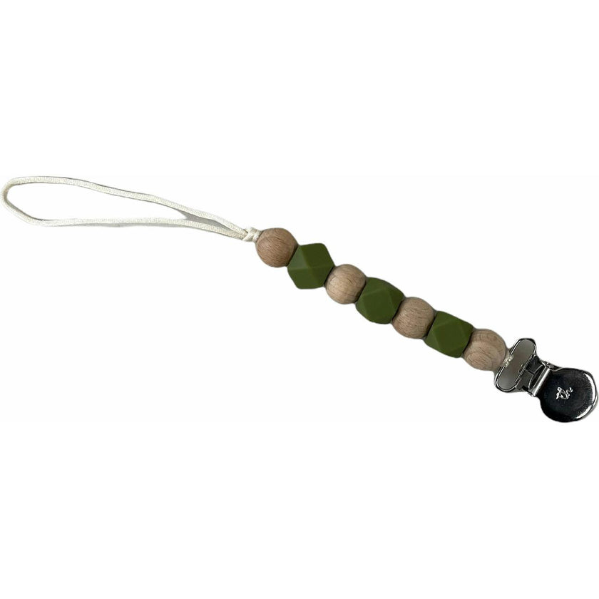 Petite Maya Pacifier & Toy Clip