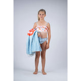 Colored Ice Cream Large Beach Towel