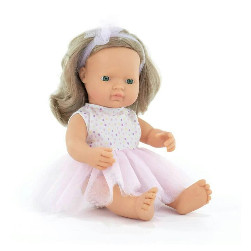 My Friends and Me Collection Baby Girl Doll with Dark Blonde Hair - 15"