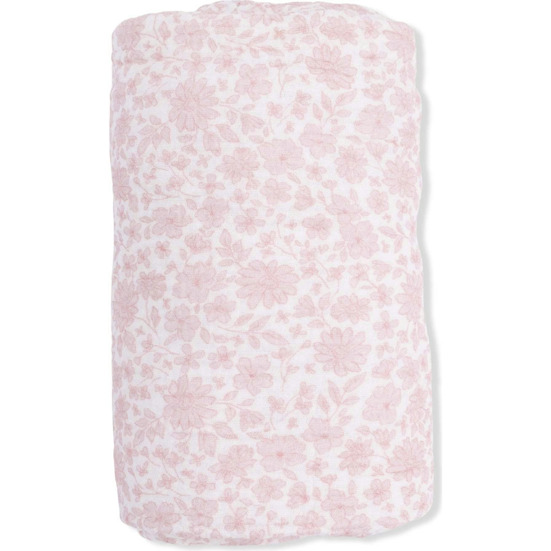 Harper Floral - Swaddle Blanket