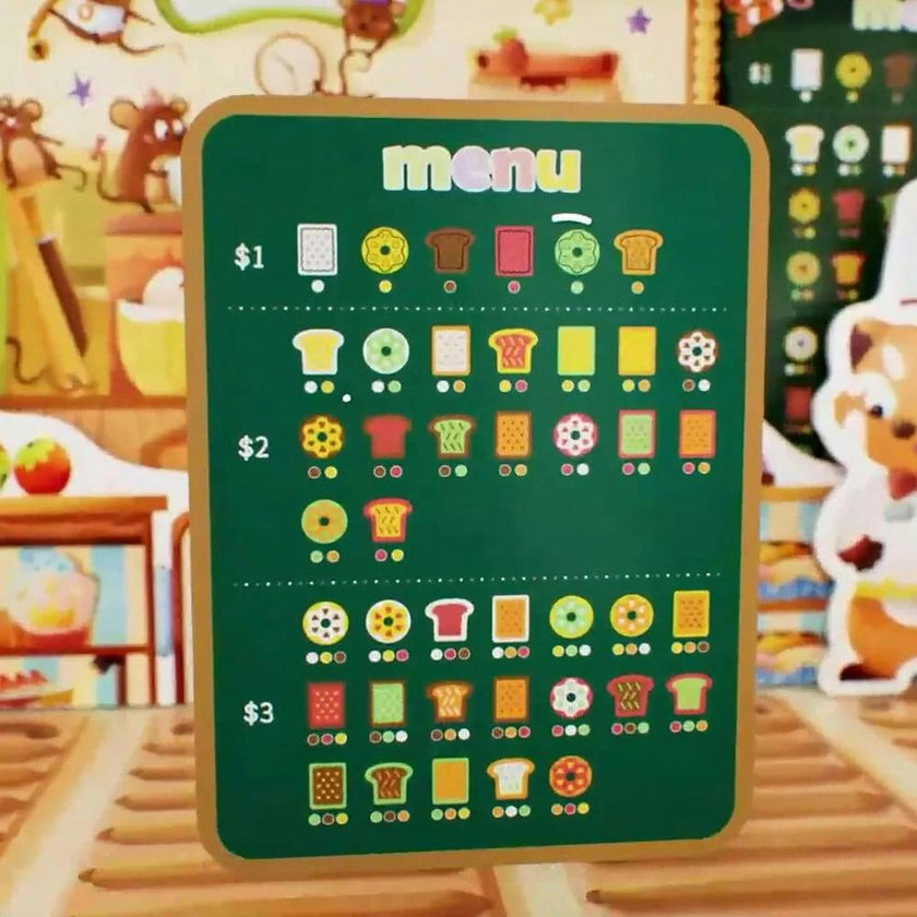 Hape: Tasty Treats - Skills Board Game