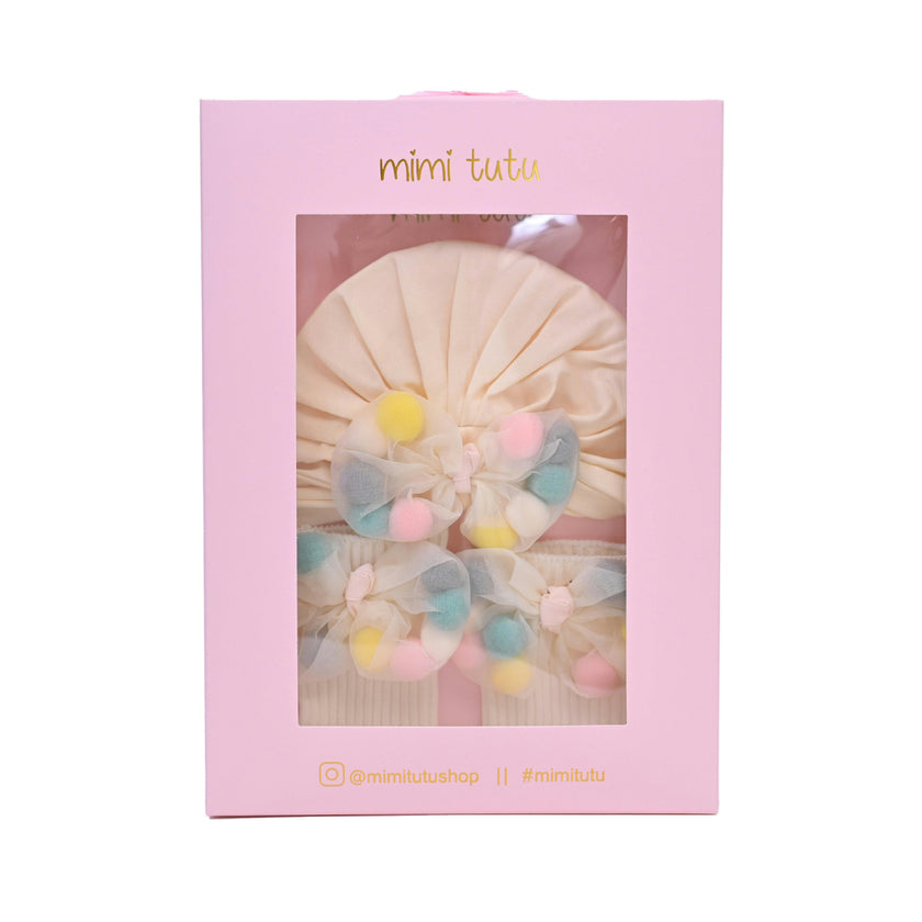 Tiny Tots Hat & Sock Gift Set