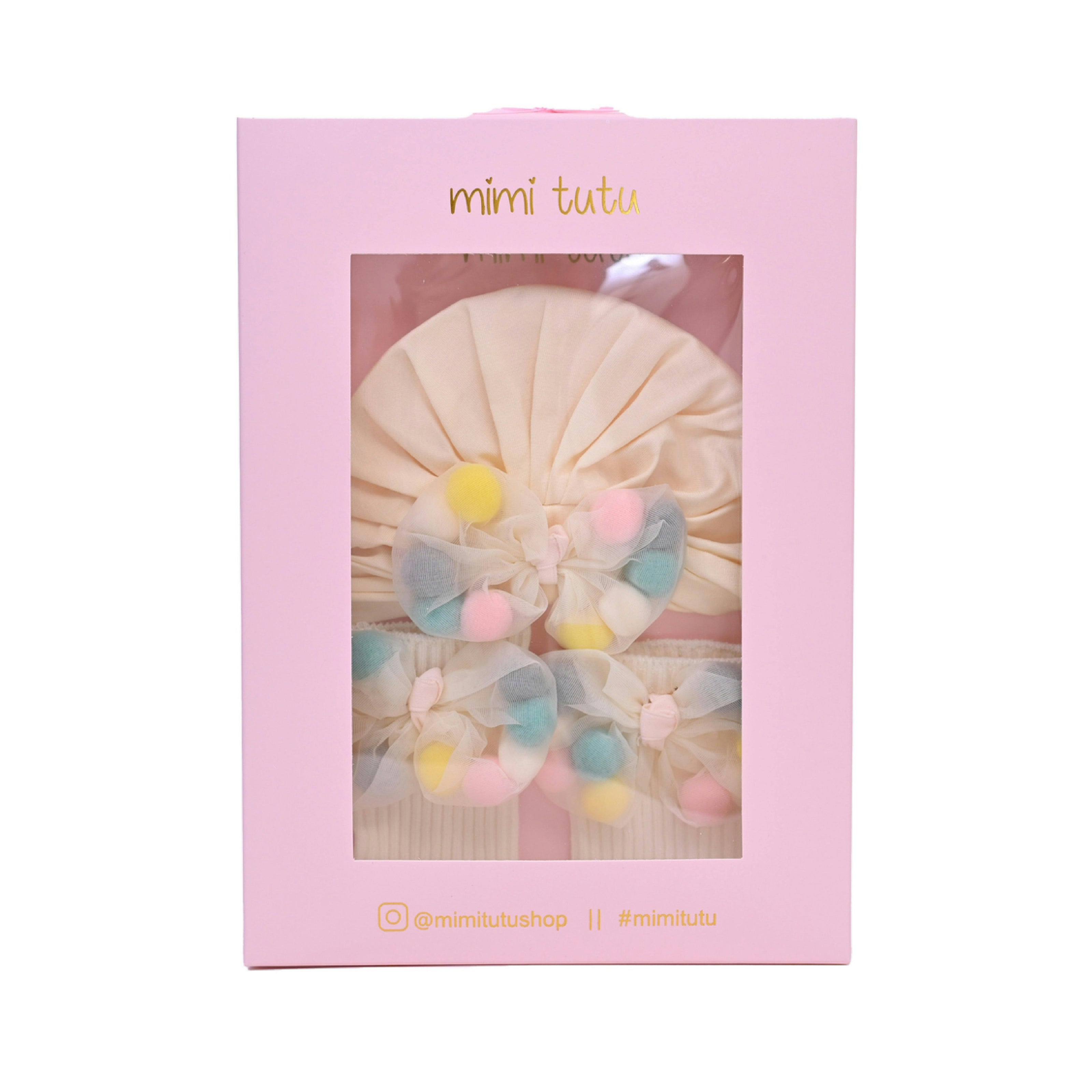 Tiny Tots Hat & Sock Gift Set