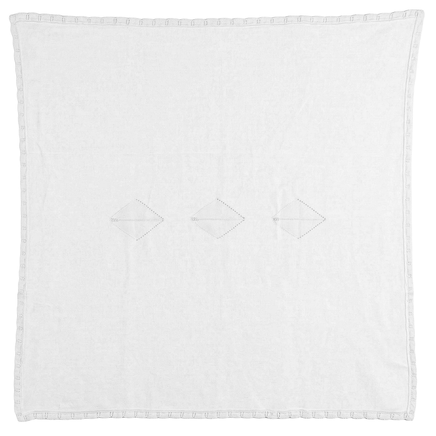 Diamond Knit Blanket