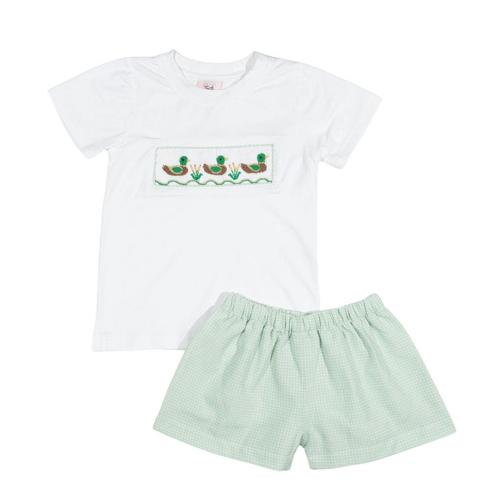 Quack Short Set - Wyatt Short Set