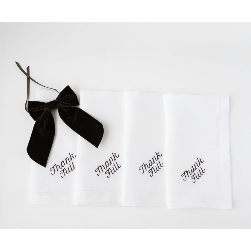 Thank Full Dinner Napkins