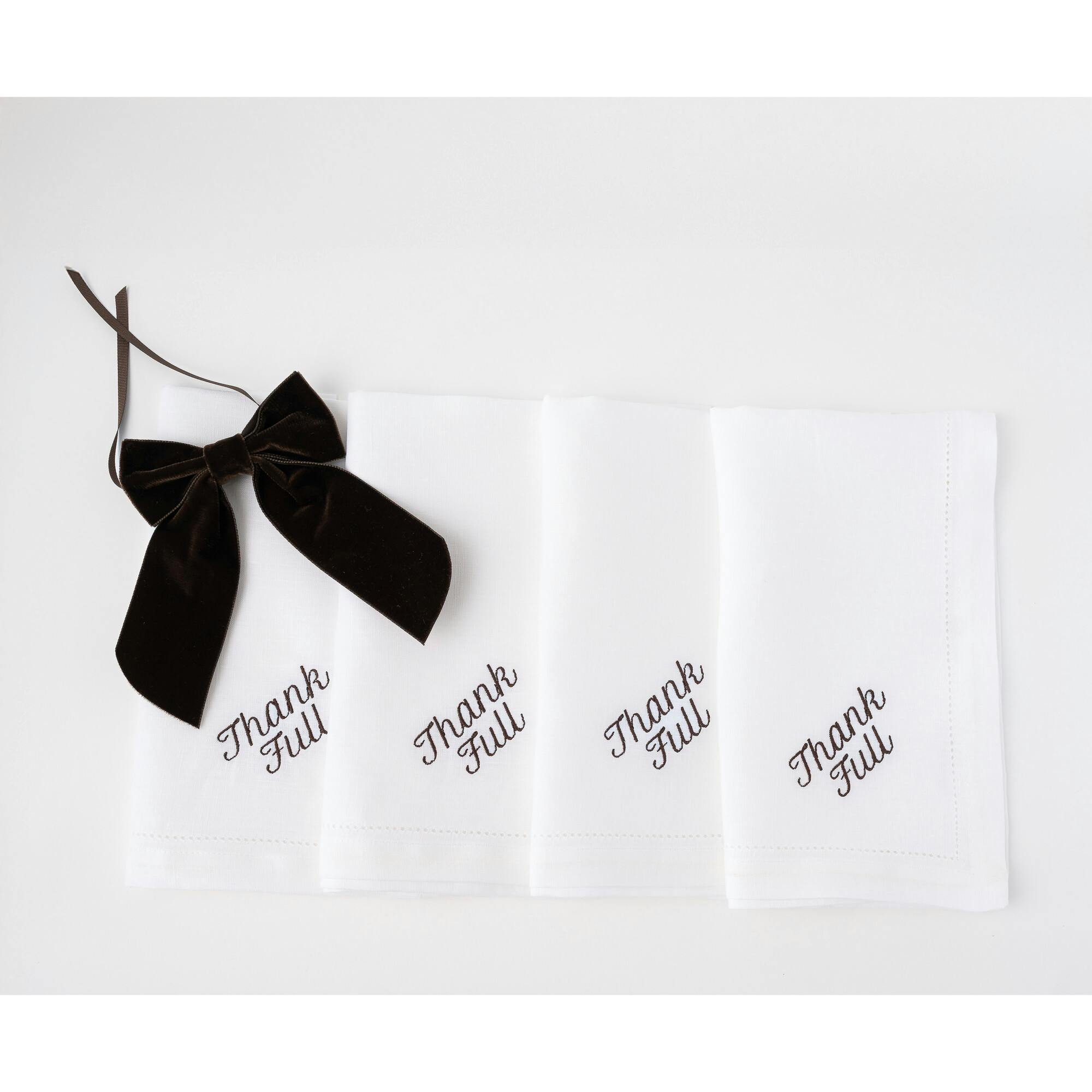 Thank Full Dinner Napkins