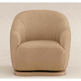 Foy Glider In Boucle In Sand Boucle