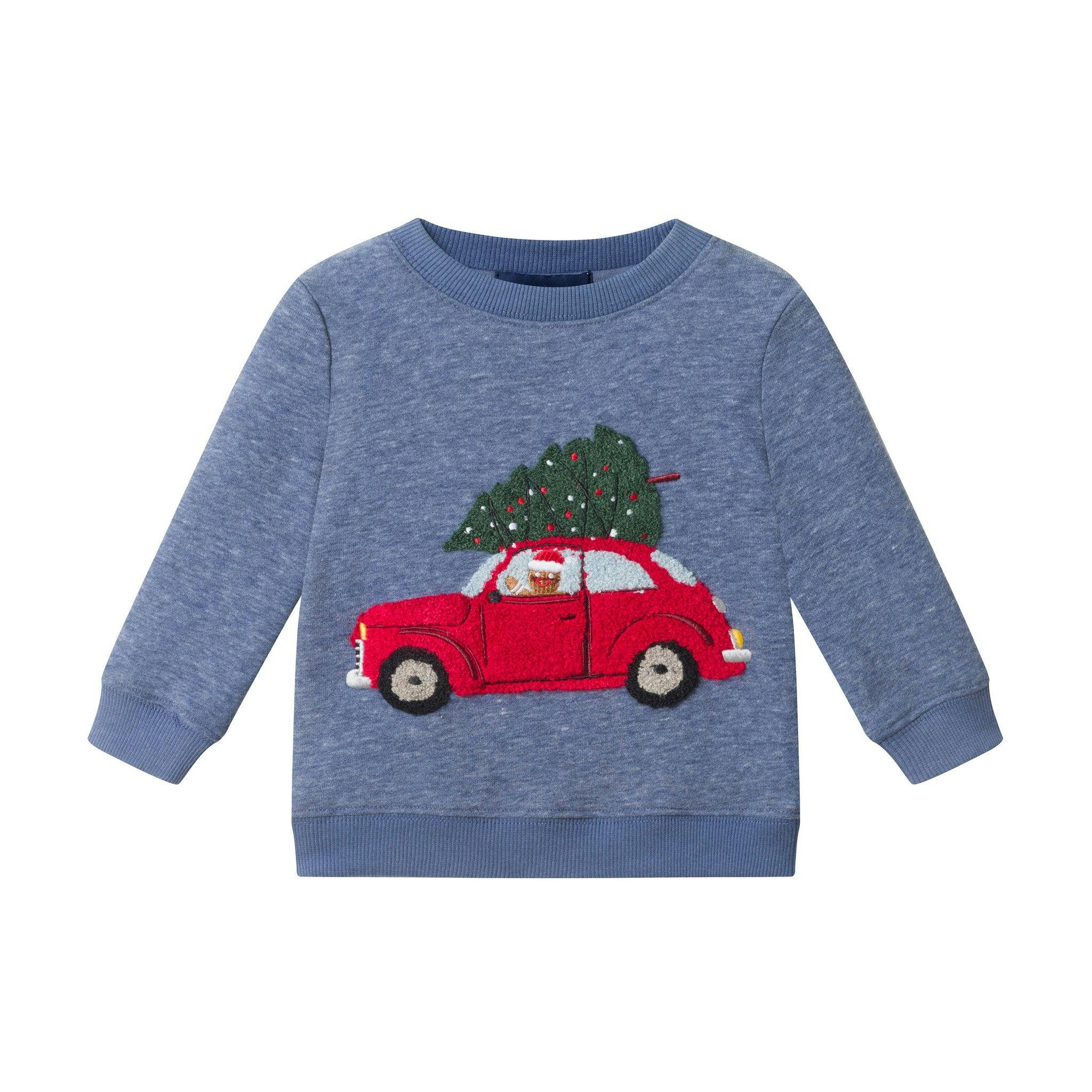Infant Sweatshirt Set | Holiday Car