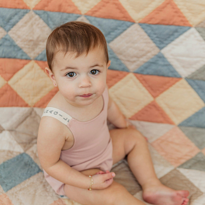 Fragile Romper Linen