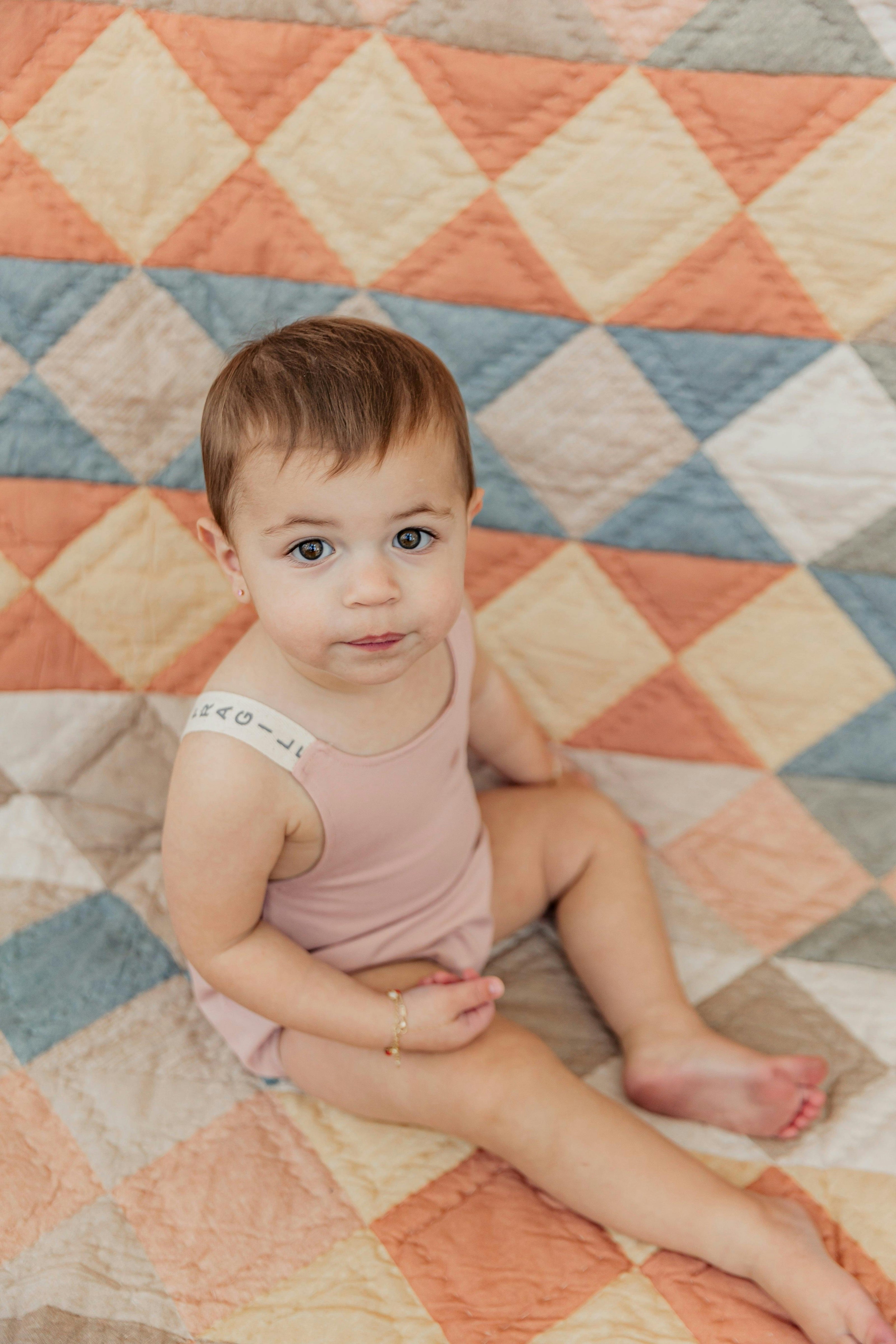 Fragile Romper Linen