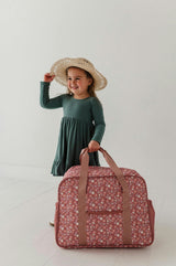 Overnight Bag in Tiny Petals