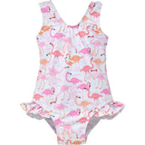 UPF 50+ Delaney Hip Ruffle Swimsuit