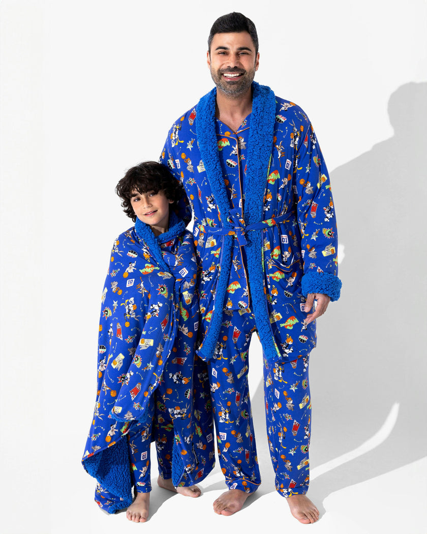 Space Jam Bamboo Sherpa Blanket