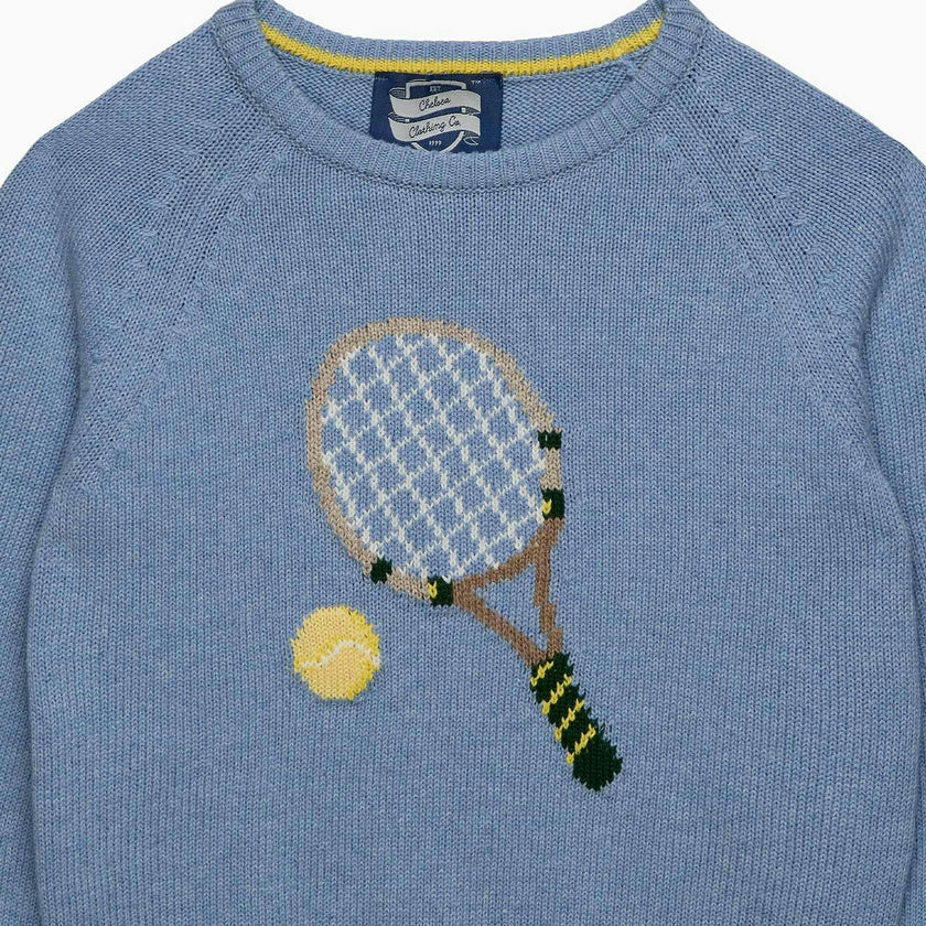 Tennis Sweater