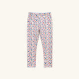 Nylon Leggings in Floral