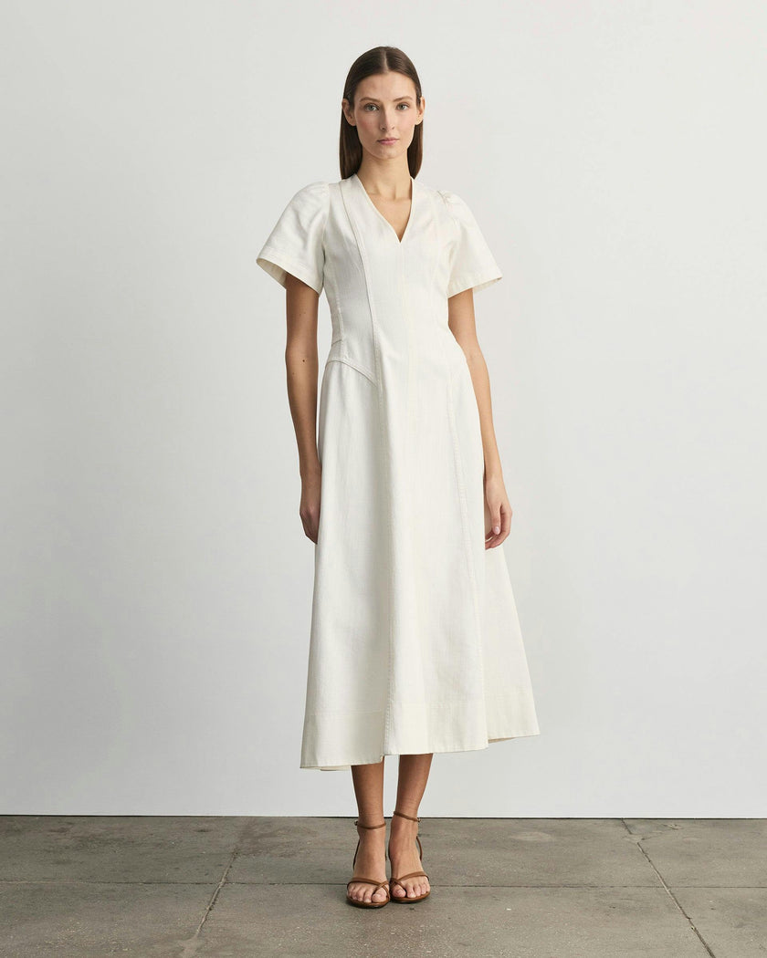 Midi Renzo Denim Dress