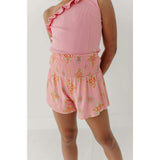Girl's Flowy Short
