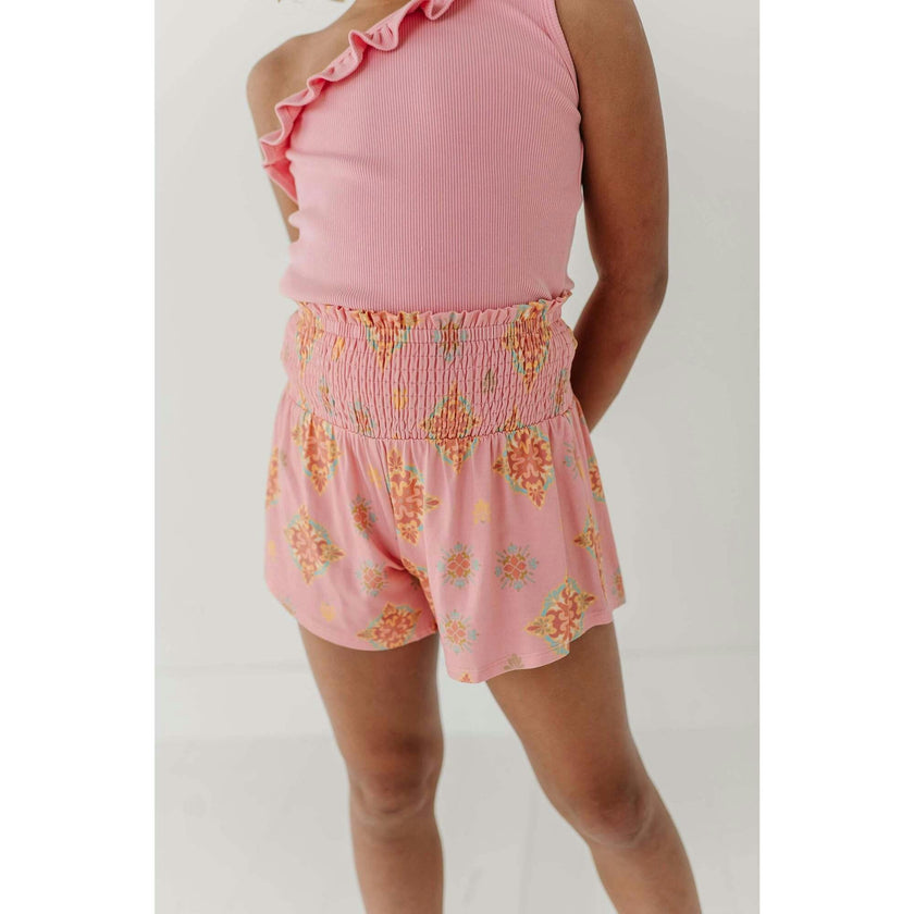 Girl's Flowy Short