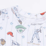 Home Run Baseball - Loungewear Short Set