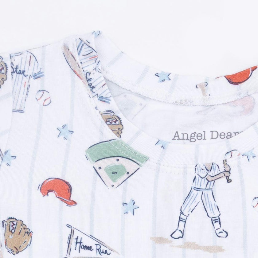 Home Run Baseball - Loungewear Short Set