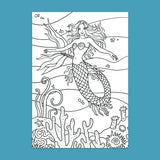 Dress & Color ME: Mermaids
