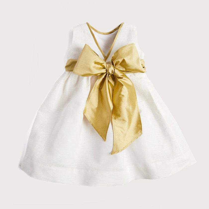 white dress green sash Satin Sash Belt for Bridal Looks – White, Champagne, Beige Champagne main image 0