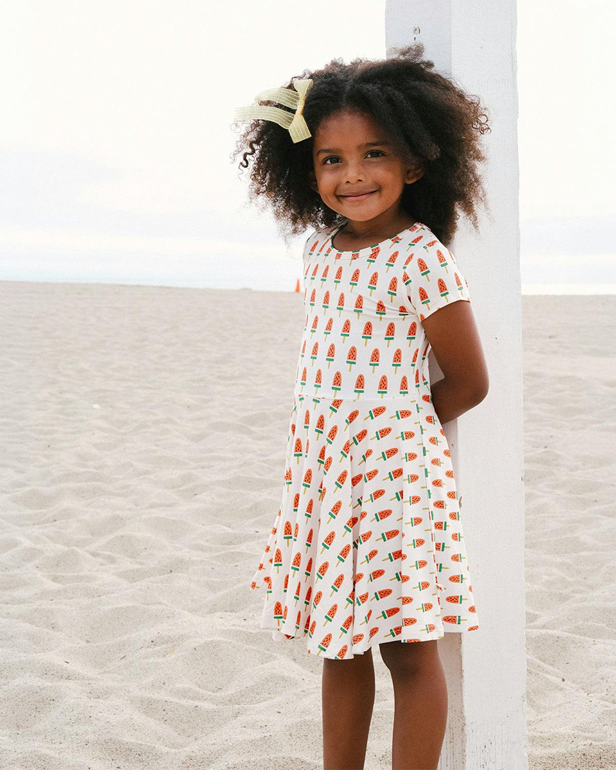 Bamboo Twirl Dress