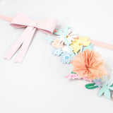 Flower & Bow Garland
