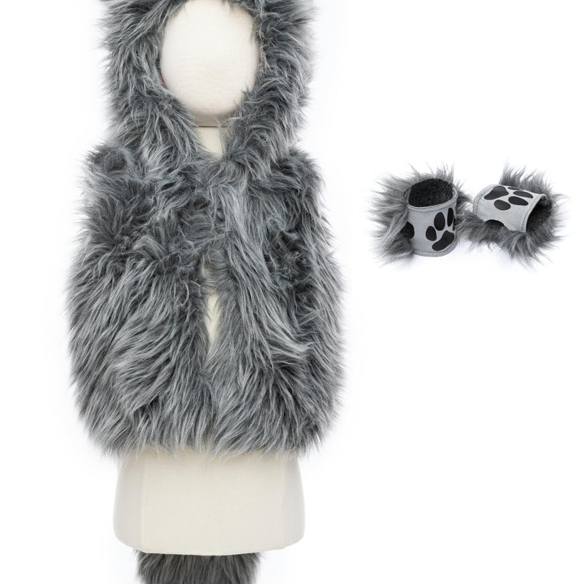 Big Bad Wolf Vest with Gloves