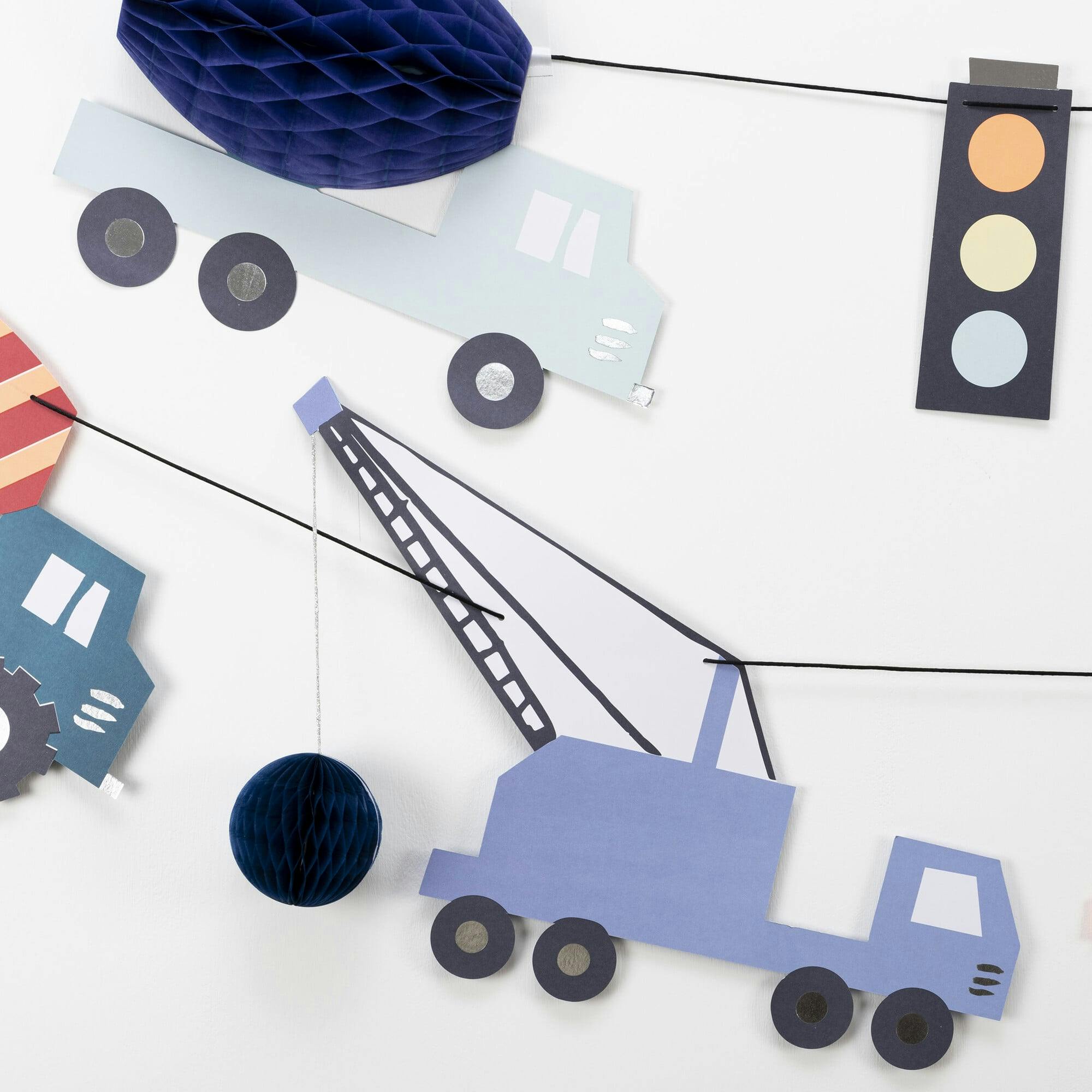 Construction Garland
