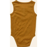 Henley Tank Onesie