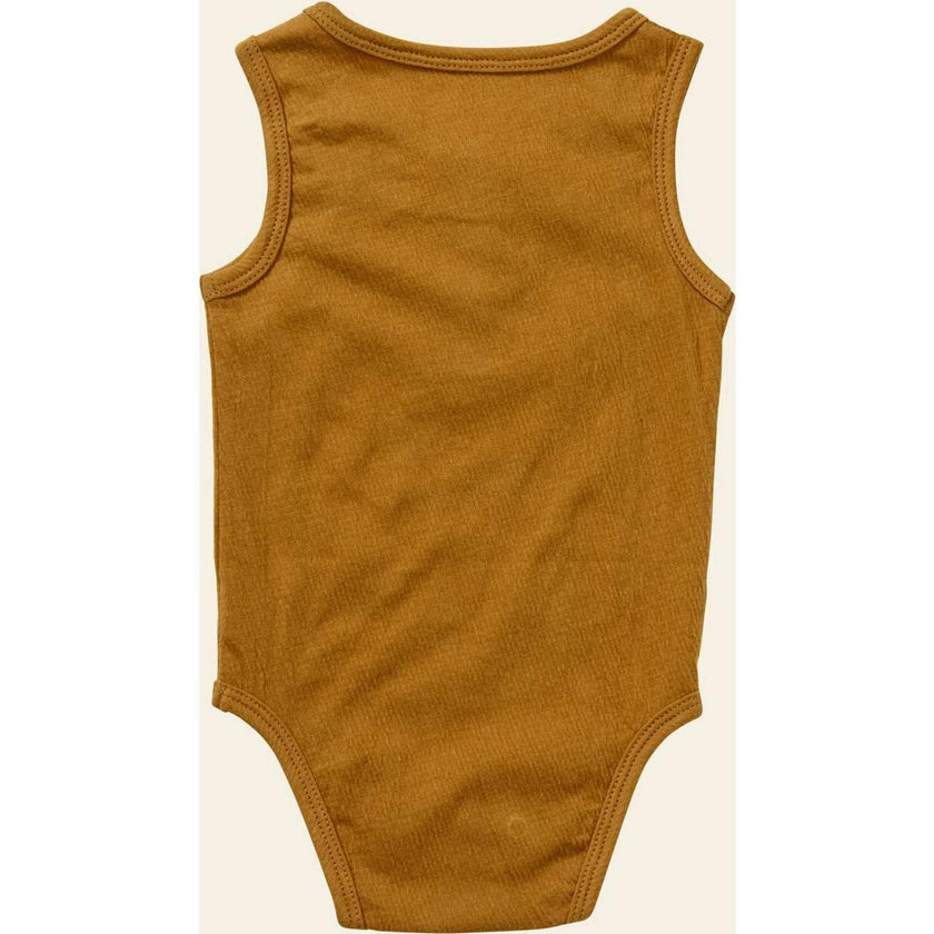 Henley Tank Onesie