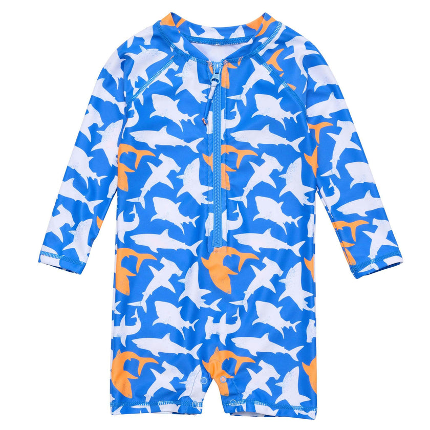 Squad LS Sunsuit