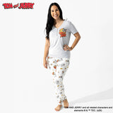 Tom & Jerry: Classic Bamboo Women's Pajama Set