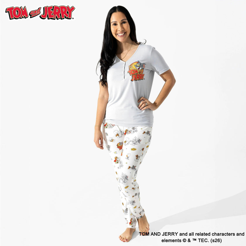 Tom & Jerry: Classic Bamboo Women's Pajama Set