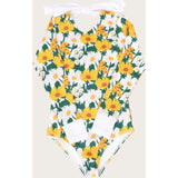 Hamptons Floral One Piece Long Sleeve