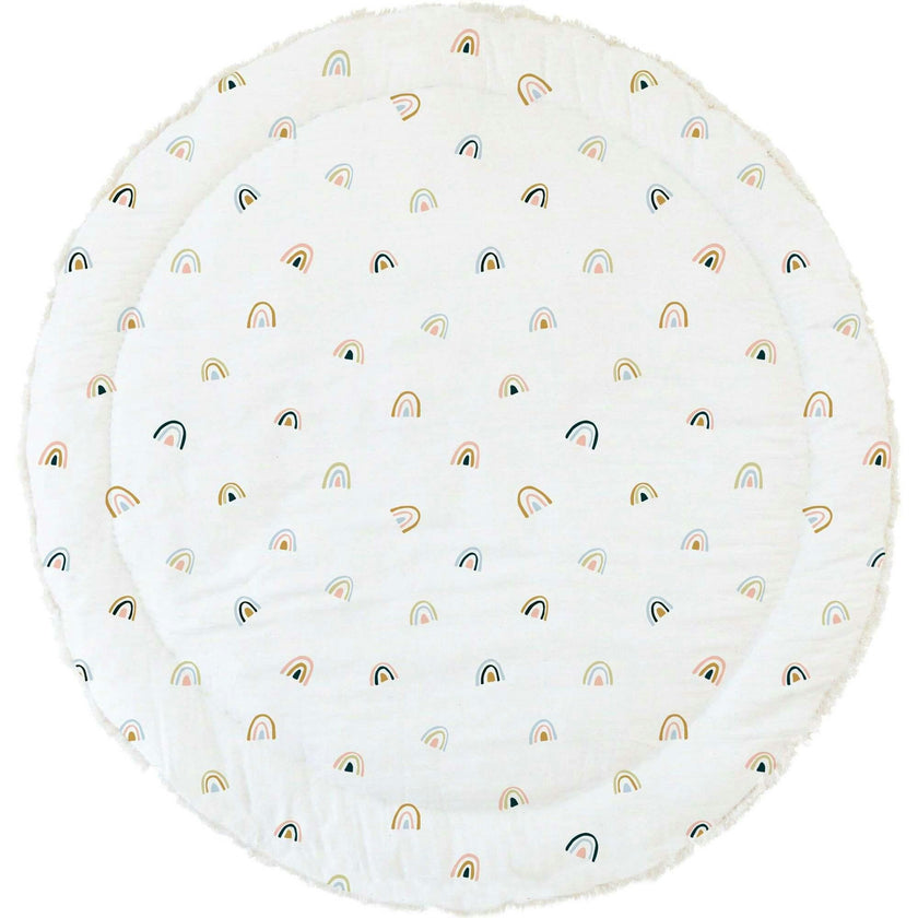 Organic Cotton Quilted Play Mat