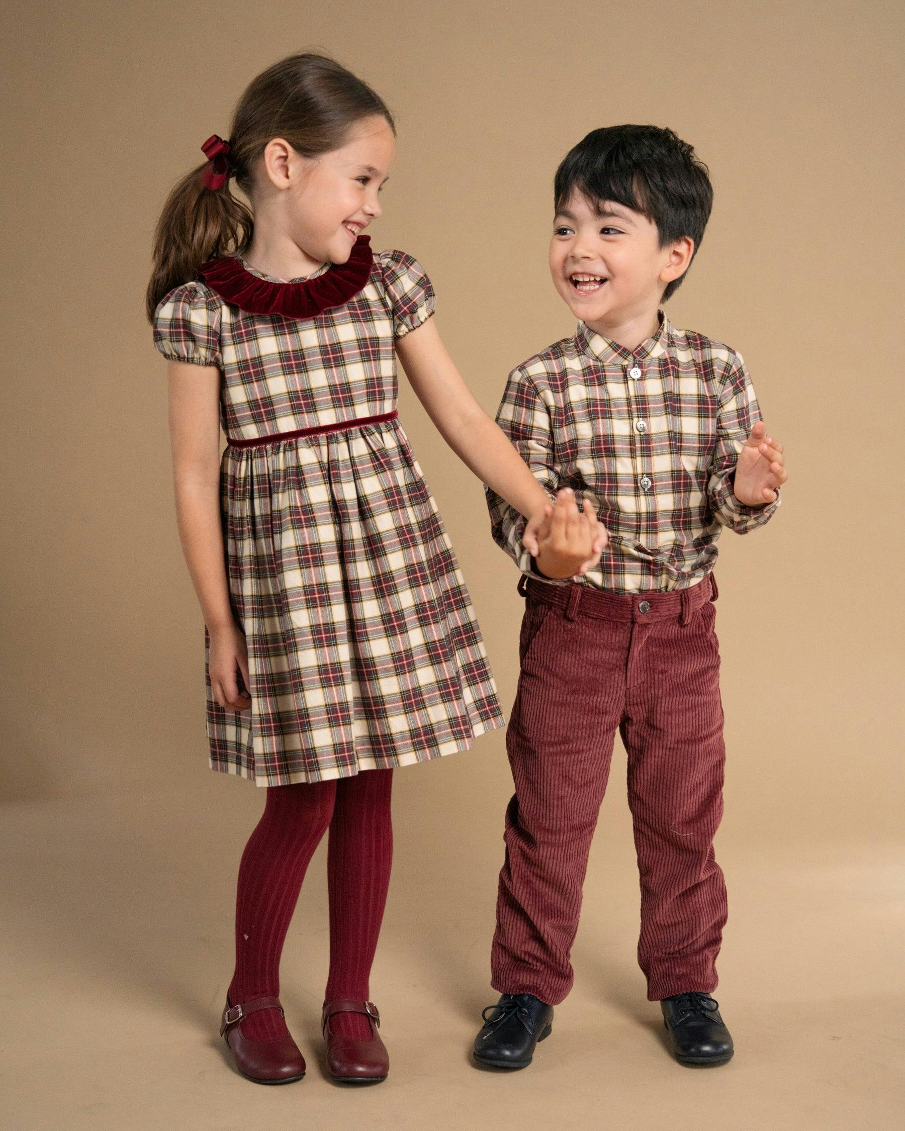 Pereprine Shirt Tartan Check