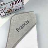 Personalized Three Little Giraffes Luxury New Baby Hamper