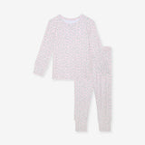 Andina Rose Pointelle Pajama Set