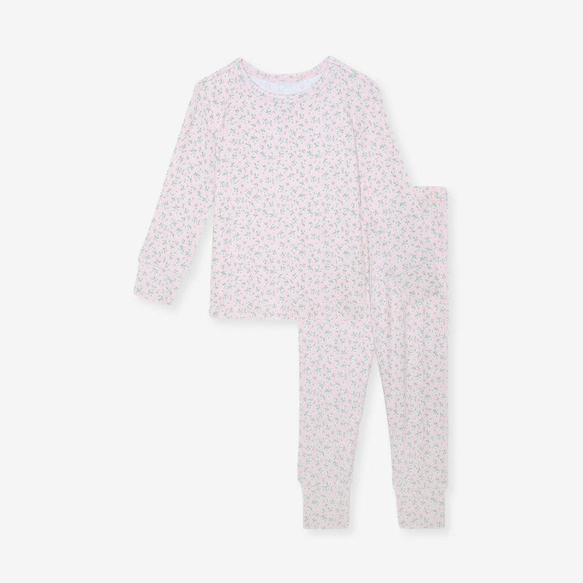 Andina Rose Pointelle Pajama Set