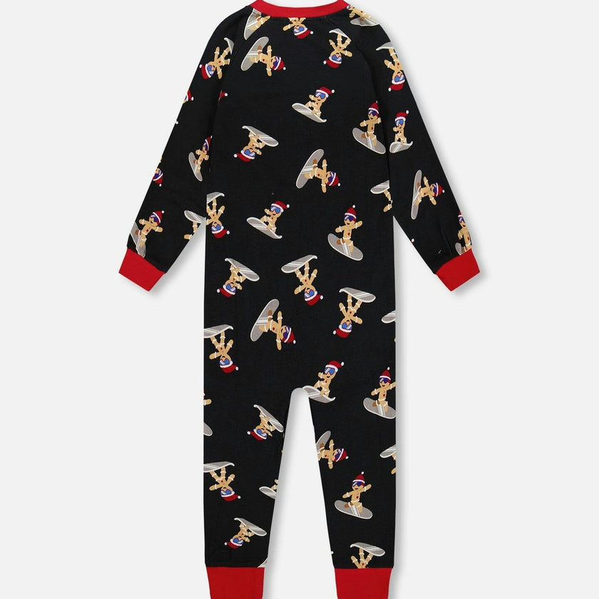 Organic Cotton Interlock One-Piece Pajama